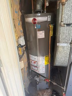 Rheem Professional Classic Series 40-Gallon Natural Gas Water Heater- MUST GO !!!