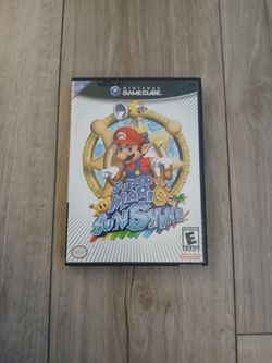 Super Mario sunshine gc