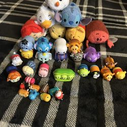 Disney Tsum Tsum Toys