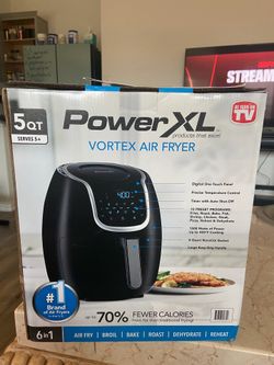 Power XL 5 Qt. Vortex Air Fryer