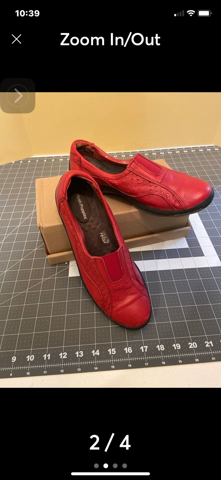 Slip On Hush Puppies Shoes