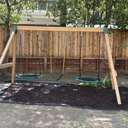 Heavy duty Swing Set