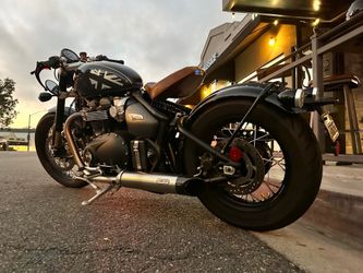2020 Triumph Bonneville Bobber TFC