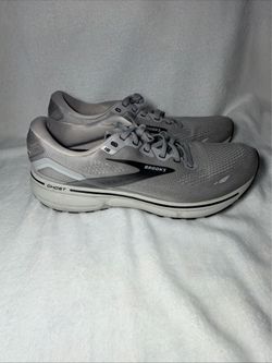 Brooks Ghost 15 Men's Athletic Running Shoes Size 13, Gray