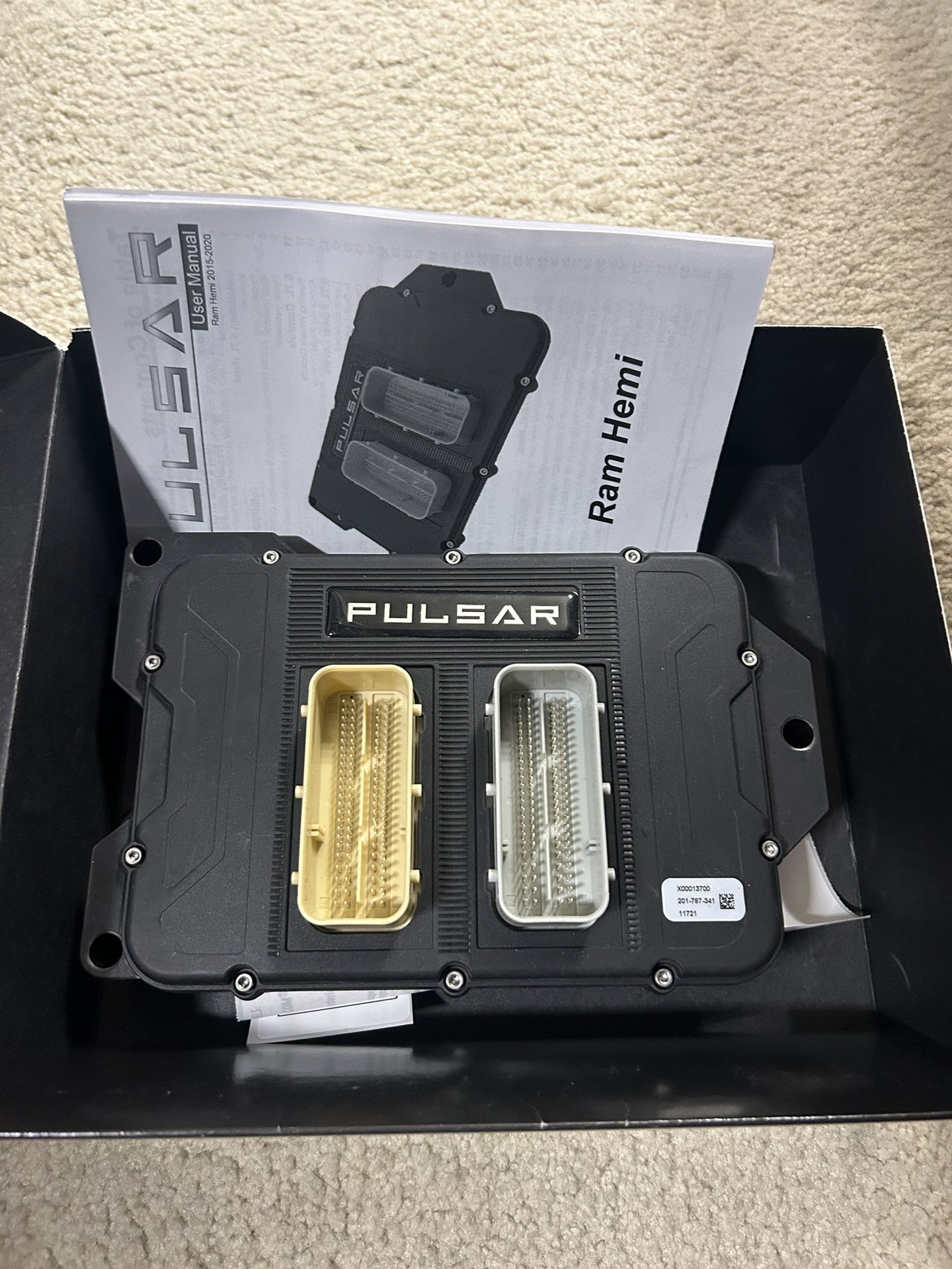 Pulsar Ram 6.4 L In-Line Tuner For 2019-2022 Ram Vehicles. 