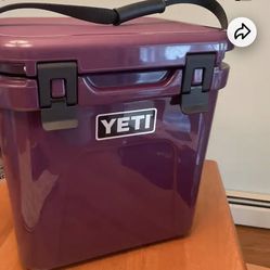 Yeti Roadie 24 Cooler Like New Purple