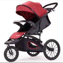 Brand NEW  In BOX Jogging Stroller Folding all-terrain for toddlers Cariola NUEVA  Niña Niño Girl Or Boy  In The Box Baby’s with adjustable hand