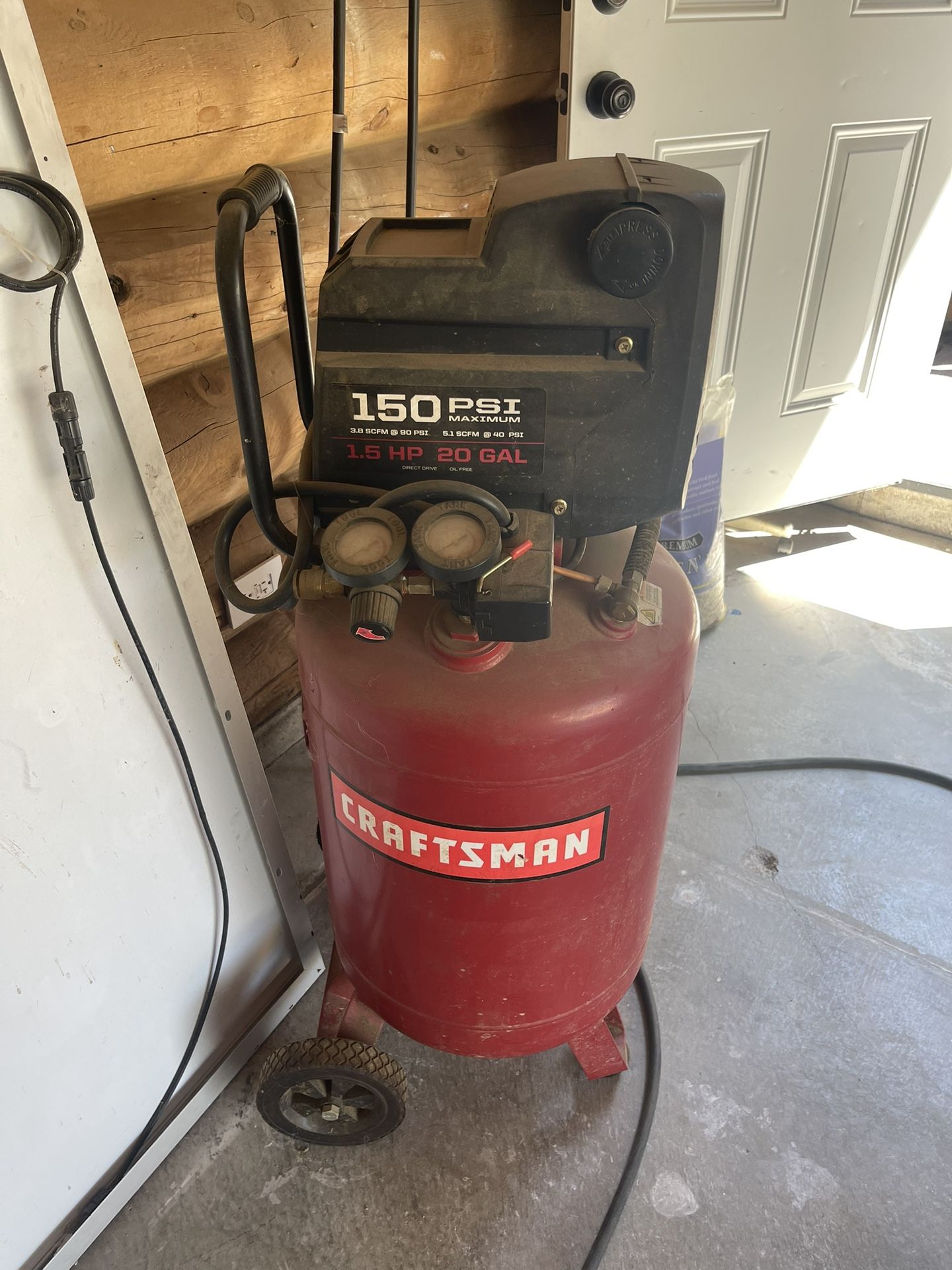 craftsman air compressor