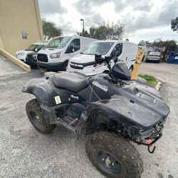 Suzuki King Quad 