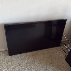 LG Big Screen TV 