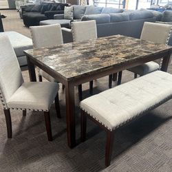 New Dining Kitchen Table Set 