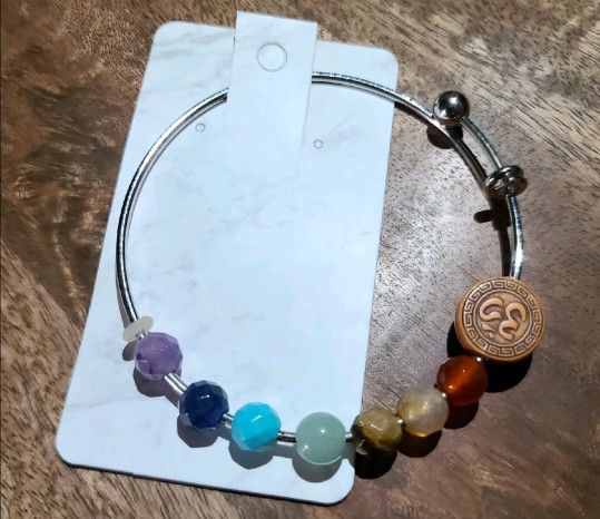 seven chakra bracelet