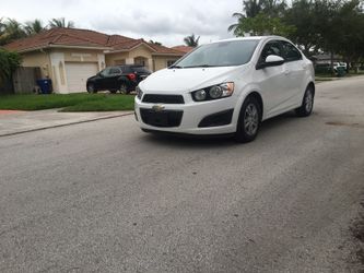 2014 Chevrolet Sonic lt