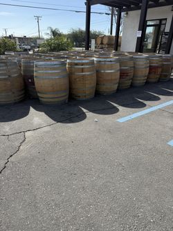 White Oak Wine Barrels