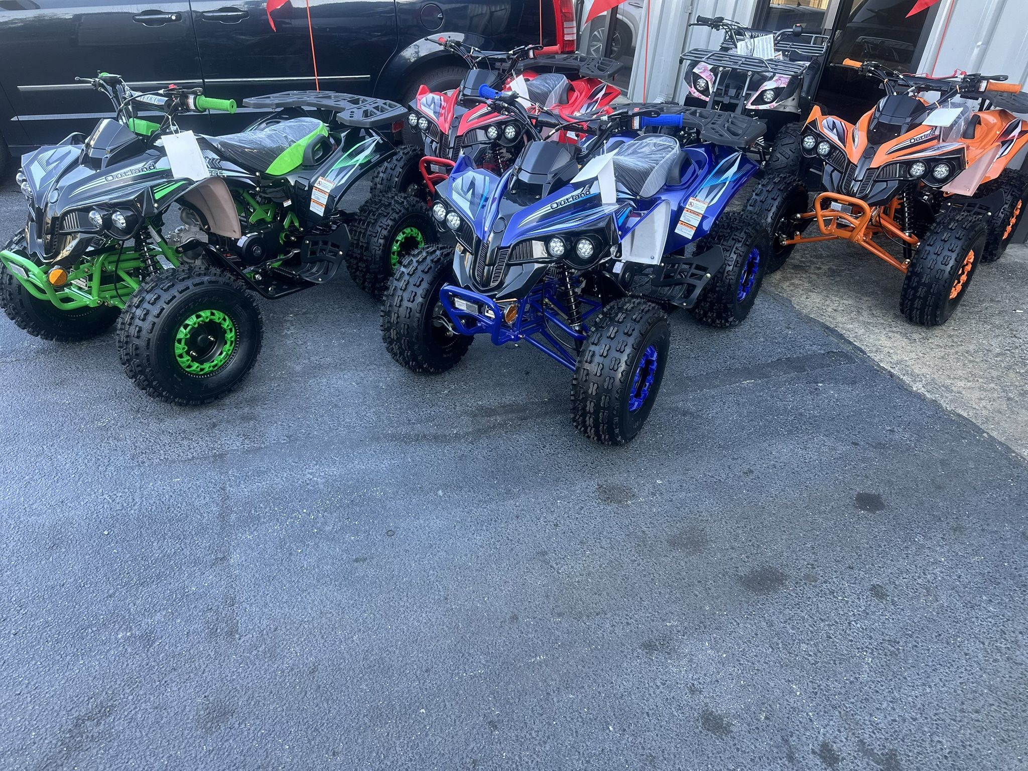Atvs 125 Cc