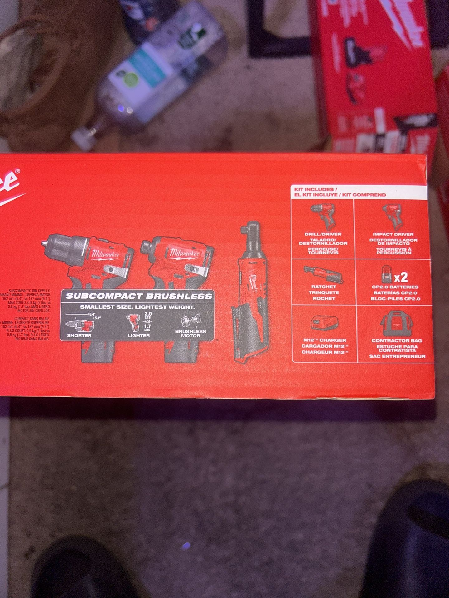 Milwaukee Bundle Set