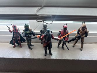Star Wars action figures