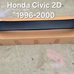 Honda Civic 2D 1996-2000 Trunk Wing Spoiiler 