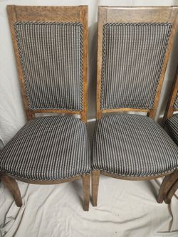 Brand new vintage chairs 4 of them