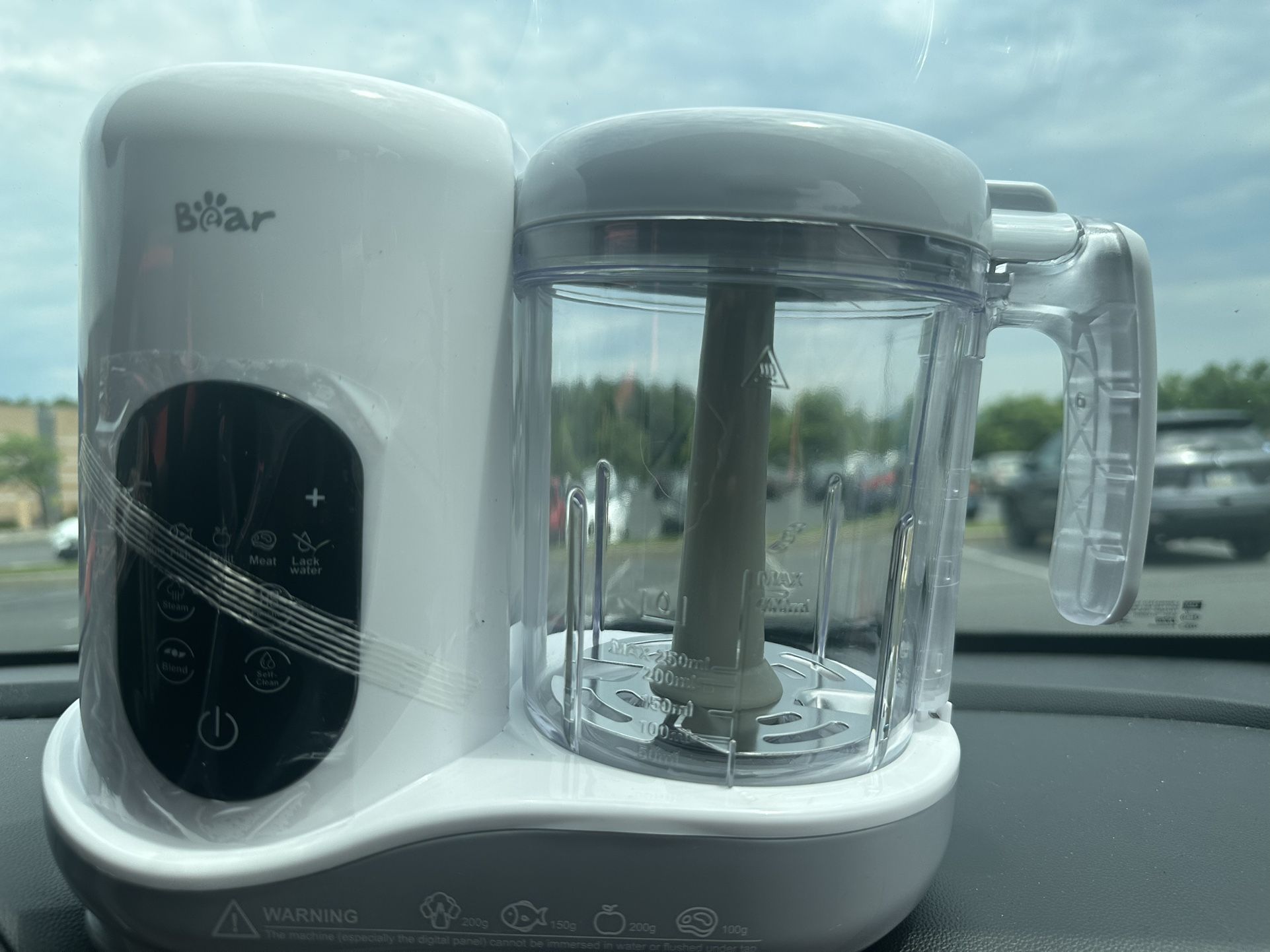 Bear Baby Food Maker