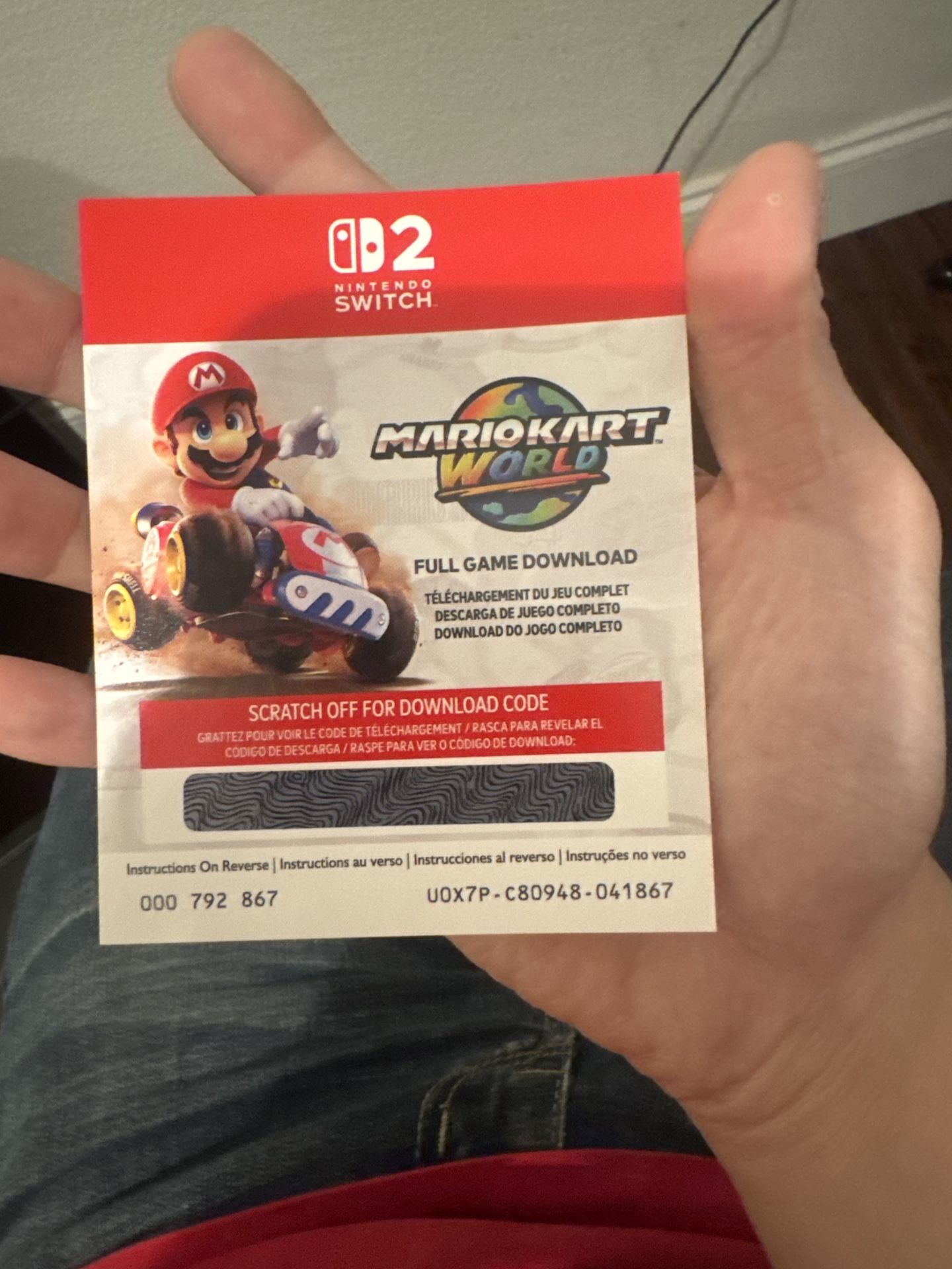 Mario Kart World (Nintendo Switch 2)