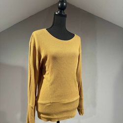 Express XS Orange Sweater
