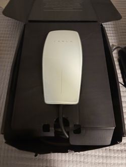 Tesla home charger