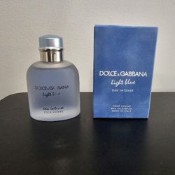 Dolce and Gabbana Light Blue Eau Intense fragrance