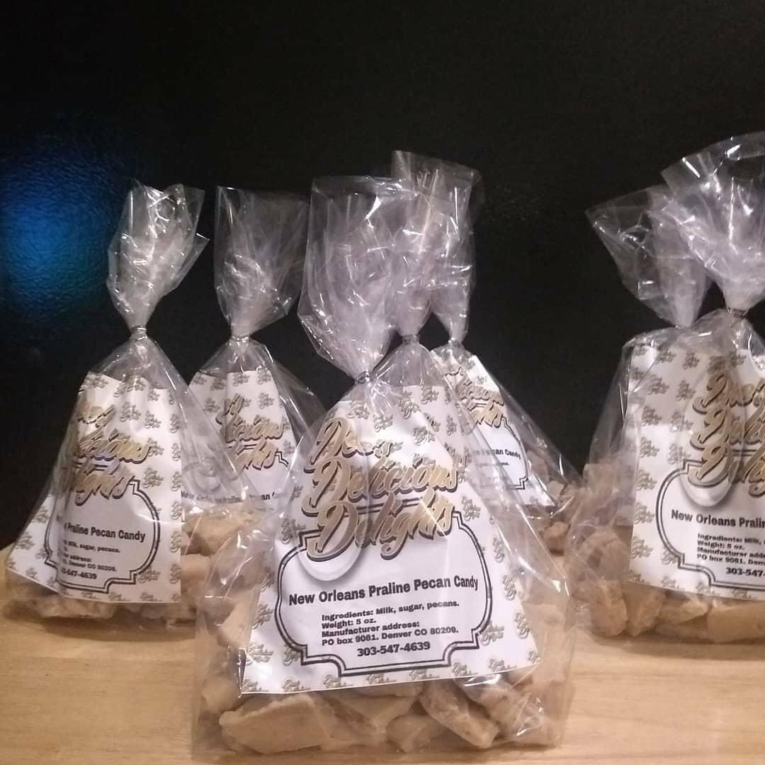 New Orleans Praline Pecan Candy