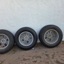 18" Tires and rims