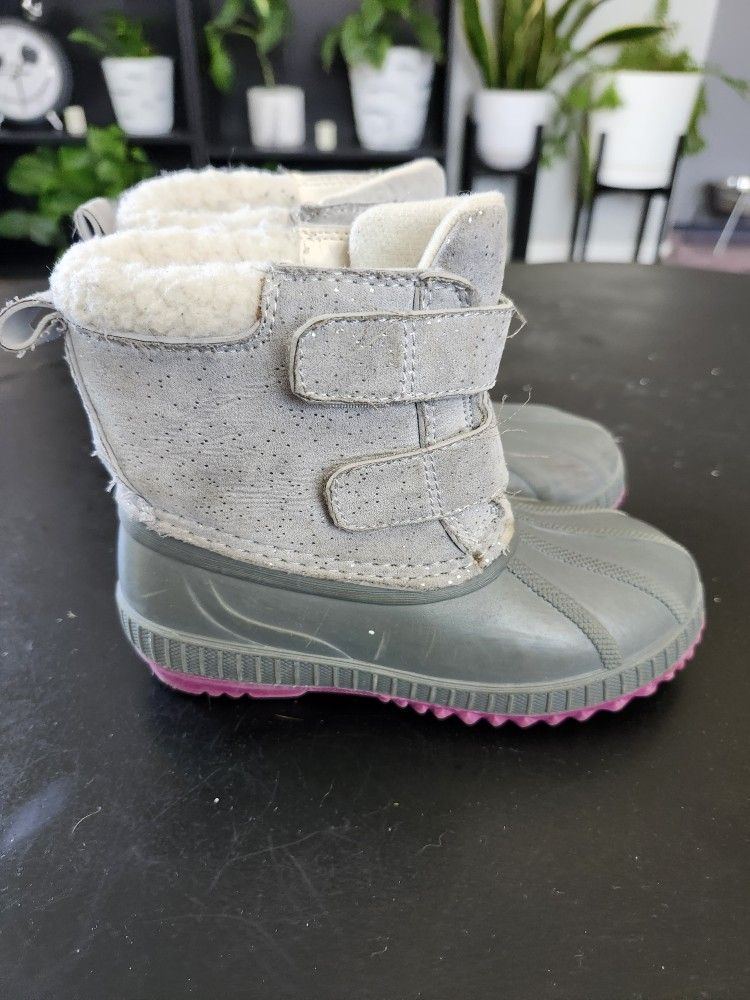 kids snow boots