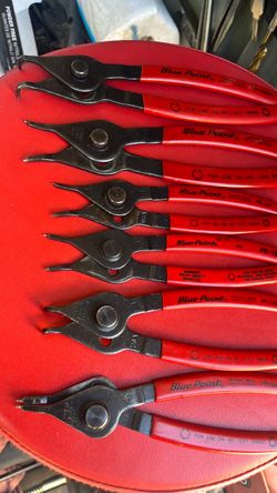 SnapOn Blue Point Snap Ring Plier Set