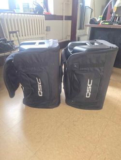 QSC K12.2 Powered Speakers ā PAIR ā Excellent Condition