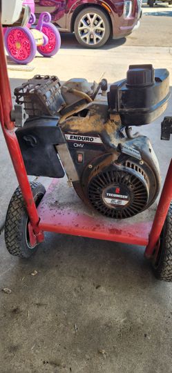 Enduro 5.5 Tecumseh craftsman horizontal shaft motor $60