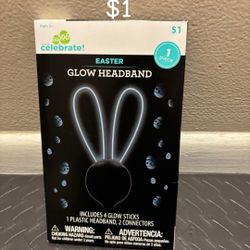 Easter Glow Headband 