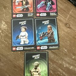 Lego Starwars smart play trading cards