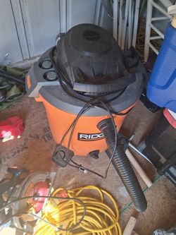 RIDGID Wet/Dry Shop Vacuum with Hose