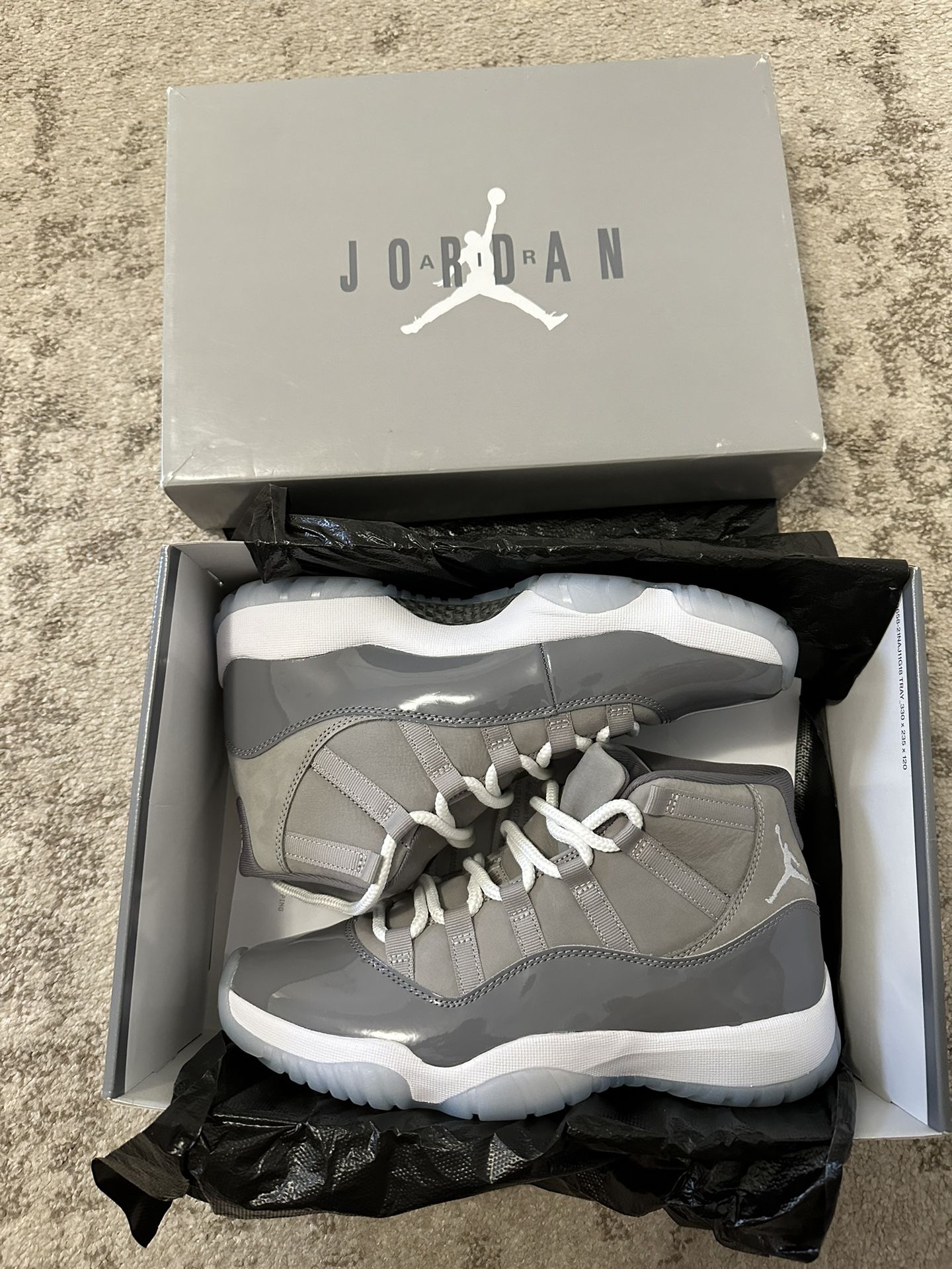 Jordan 11 Cool Grey
