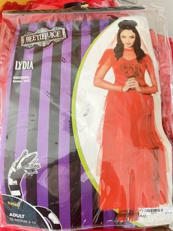 BeetleJuice Lyda Complete Costume