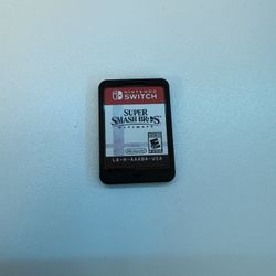 Super Smash bros ultimate Nintendo switch 