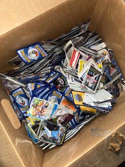 Trading cards lot