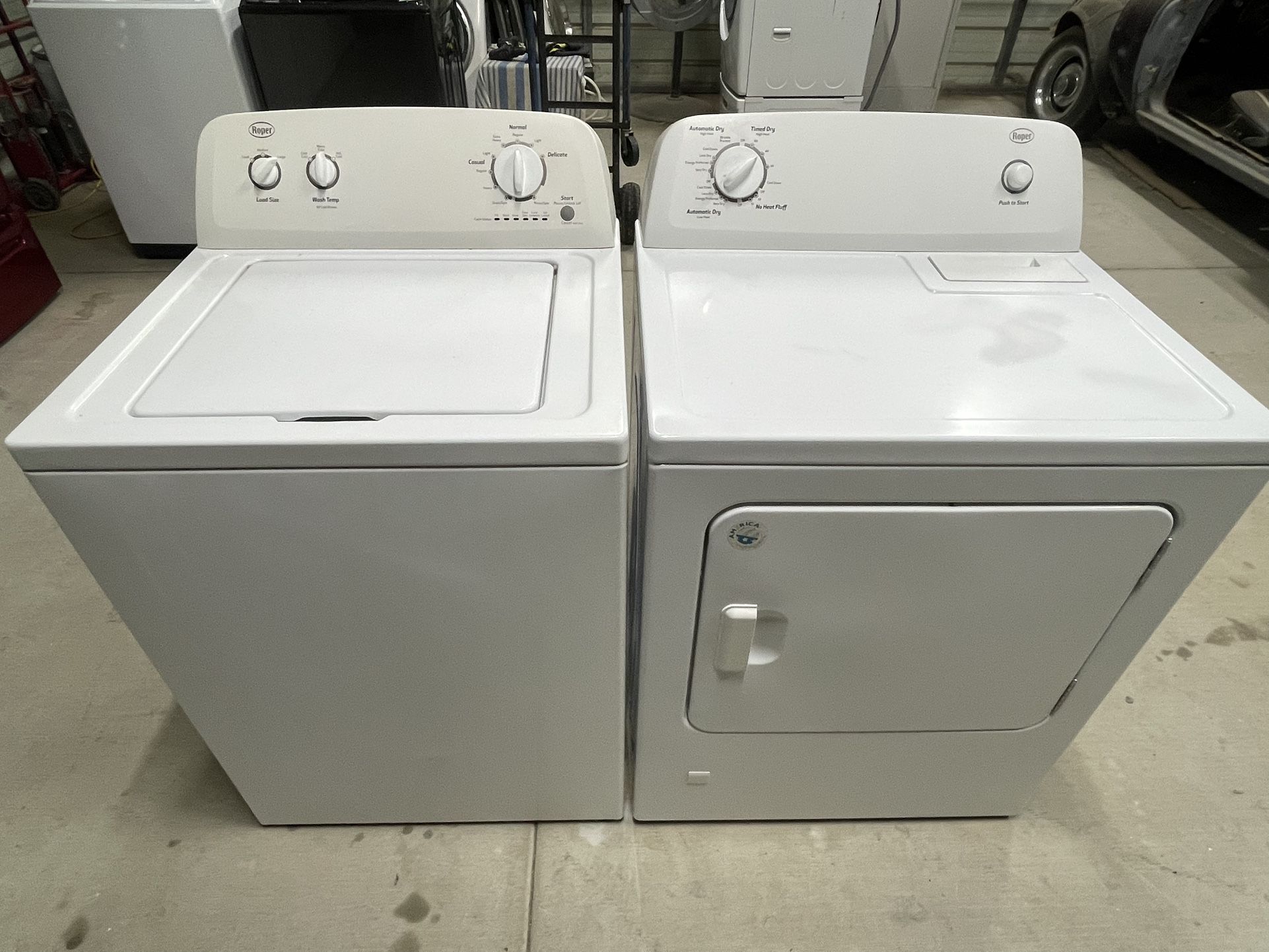 Washer And Gas Dryer