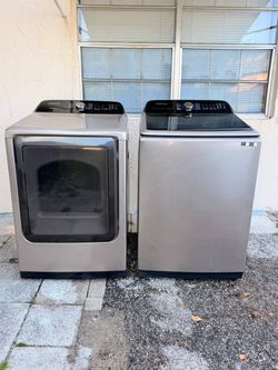 Set Top load washer and dryer Samsung