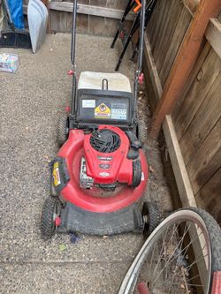 Troy-Bilt TB120B Gas Push Lawn Mower
