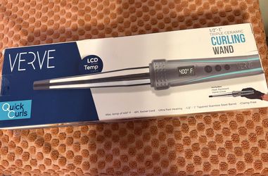 Verve curling wand
