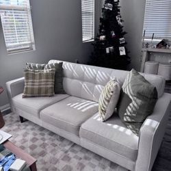 Light Gray Couch