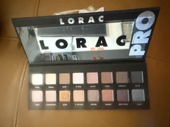 Lorac Pro Eyeshadow Palette