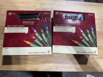 Holiday Living - Multicolored Christmas Lights