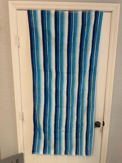 Beach towels, set of two beautiful, two different color and design large