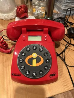 Desk Phone The Incredibles